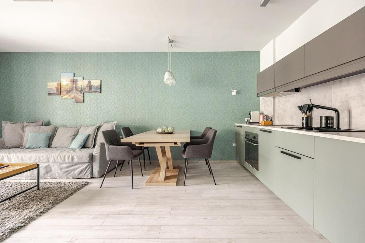 Bp Garden Apartment Budapest Exterior photo